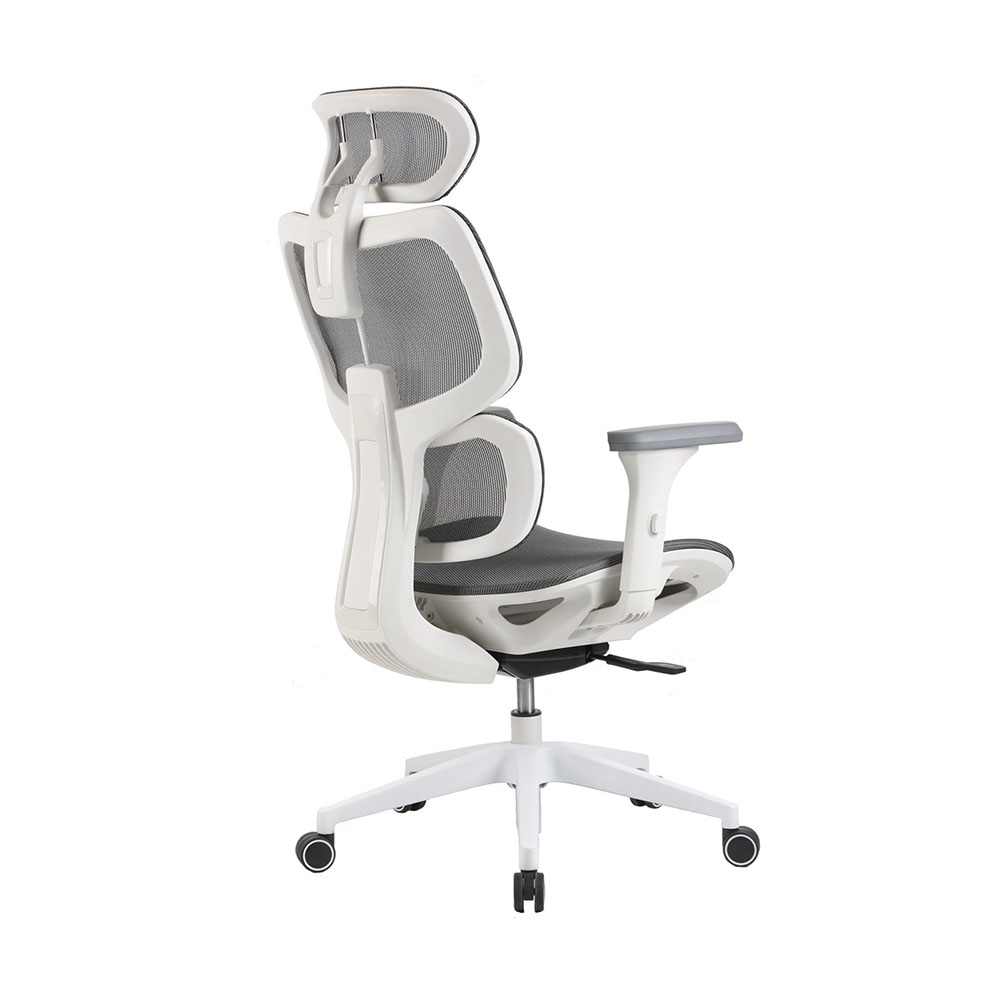 Ергономичен офис стол Antares HUMANTECH сив